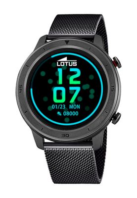 LOTUS Reloj Analógico para Unisex Adulto de Automático con Correa en Acero Inoxidable 50023/1