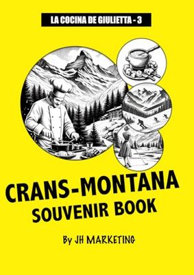 Crans-Montana Souvenir Book