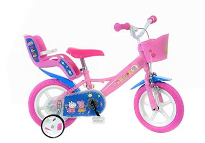 Dino Bikes 124 rl-pig Peppa Gris, 30,5 cm cykel