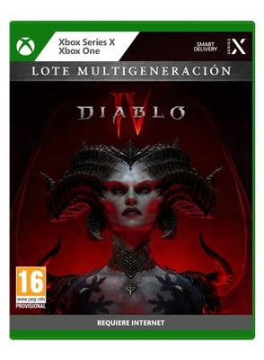 JUEGO XBOX SERIES X Y ONE DIABLO IV