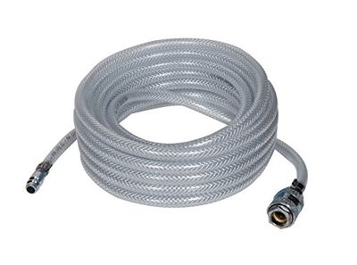 Mecafer 176008 - Tubo in PVC armato per raccordi rapidi, 7,5 m 6 x 11 mm