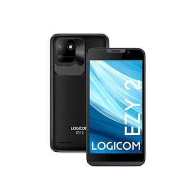 Logicom - EZY 2 - Smartphone 4G Dual SIM Android - Batterij 2000mAh Li-Ion - 16GB