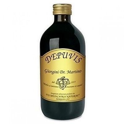 Dr Giorgini Integratore Alimentare, Depuvis Liquido Analcoolico - 200 ml