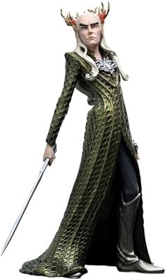 Weta Workshop Le Hobbit (série de Films) Figurine Mini Epics Thranduil 18 cm