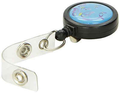 NCD Medical Retracteze Porte-Carte d'Identité Papillon
