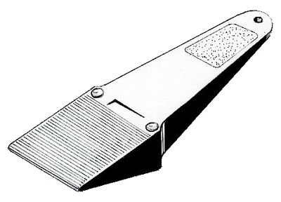 PRUNIER SAS CYC50120 multifunctionele hendel, zwart, spiegelend, kunststof, hoge weerstand, LRNE795