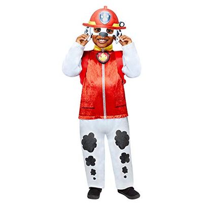 Deluxe Paw Patrol Marshall Costume, 4-6 anni