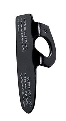 Petzl, Livanos, Chromato Gevouwen Nagel, Zwart, 4 Cm, Unisex-Volwassene