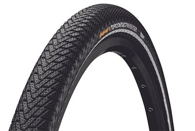 Continental - Continental 37-622 Top Contact Winter II Premium (28 x 1 3/8 x 1 5/8 inch) Zwarte opvouwbare reflexband - 1 stuk