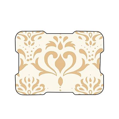Bonamaison, Digital Printed Mouse Pad, Non-Slip Base, for Office and Home, Size: 22 x 18 cm