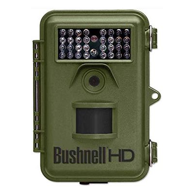 Bushnell - 12MP NatureView Essential HD - Verde - Cámara de rastreo - Low-Glow LED - 119739