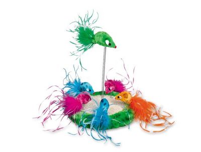 Nobby Aire de Jeu pour Chat Diamètre 19 cm x 24 cm