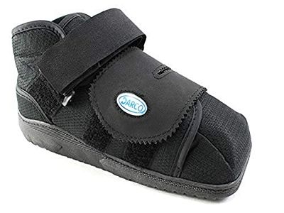 DARCO APB, Boot Reduces Plantar Pressure, Provides Closed-Toe Protection, Ideal for Post Surgical Healing, Available In Various Sizes, Small