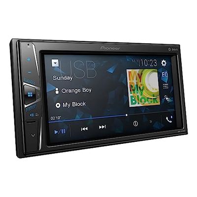 Pioneer DMH-G220BT Pantalla táctil Bluetooth 2 DIN USB Aux