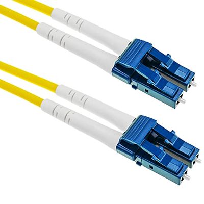 BeMatik - Glasvezelkabel LC naar LC single mode duplex 9/125 van 3 m OS2