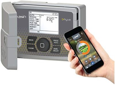 Orbit 94550 - Contrôleur D'arrosage Intelligent Wi-FI B-Hyve 12 Station