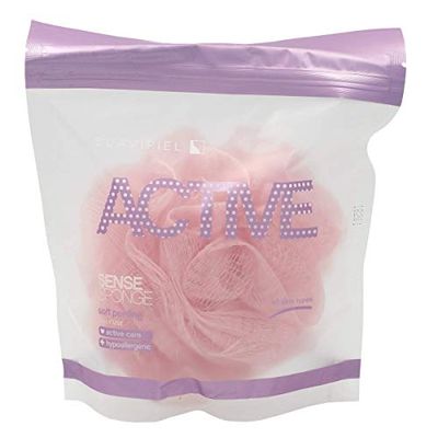 Suavipiel Active Sense Éponge de bain – 1 pièce - Rose