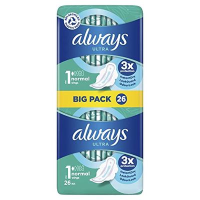 Always Ultra Duo Normal Plus 26 pack