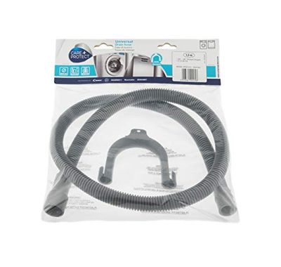 Care + Protect 35601847 Universal Drain Hose-Hose Designed in Special Thermoplastic Polymers for Draining Water, Detergents and Condensation at Low Pressure.