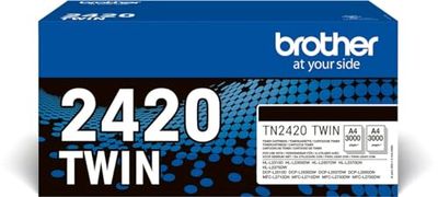 Brother toner HLL2310D 2350DW 2370DN 2375DW MFCL2710DW 2730DW 2750DW svart (2 st)