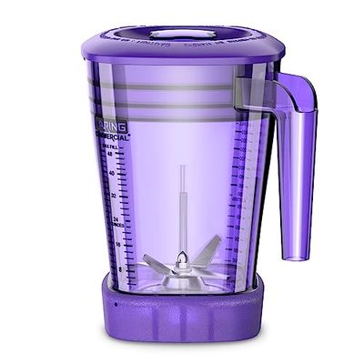 Waring 1.4Ltr Purple Stacking MX Jar with Lid for CB135