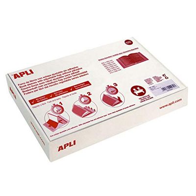 APLI 941773 – Scatola di 100 Ganasce regolabili, 290 mm