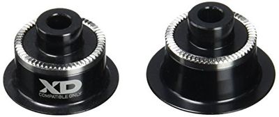 Sram MTB Conversie Caps X.0 naaven, zwart, 12x142mm