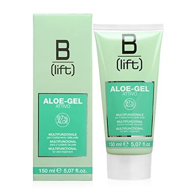 Blift, Aktywny żel aloesowy, Wielofunkcyjny,z 97% Aloe Vera,Skóra wrażliwa, Made in Italy,150 ml