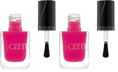 Catrice Cosmetics GEL AFFAIR Smalto unghie, lunga durata, semplice da struccare, lucida, intensiva (10.5 ml) (Confezione da 2)