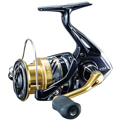 Shimano Nasci 4000 XGFB, spining vismolen met voorrem, NAS4000XGFB