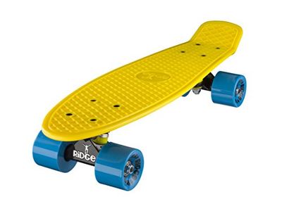 Ridge Skateboards 22" Original Mini Cruiser Skate 55cm Skateboard Planche a Roulettes Complète en 90 couleurs