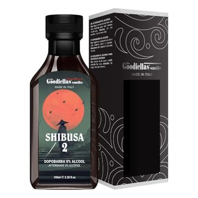 The Goodfellas' smile fluido dopobarba Shibusa 2 zero alcool 100ml