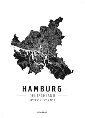 Hamburg, Designposter A2 (freytag & berndt)