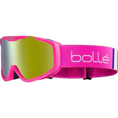 bollé, ROCKET PLUS Pink Matte, Sunshine Cat 3, Occhiali da sci, Small, Unisex Bambini
