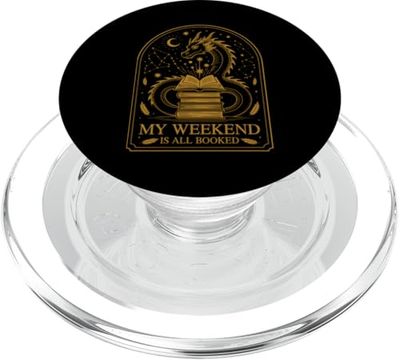 My Weekend Is All Booked PopSockets PopGrip para MagSafe