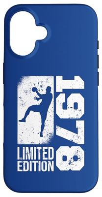 Handballers Handball game 1978 Birthday Handball Case for iPhone 16