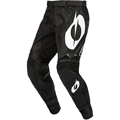 O'NEAL | Motorcrossbroek | Enduro motorfiets | gestroomlijnd en licht design, luchtdoorlatende mesh-binnenvoering | Hardwear Pants Surge | Volwassenen, zwart, 32