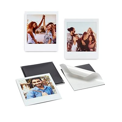 instax VIERKANTE magneten, met magnetische achterkant