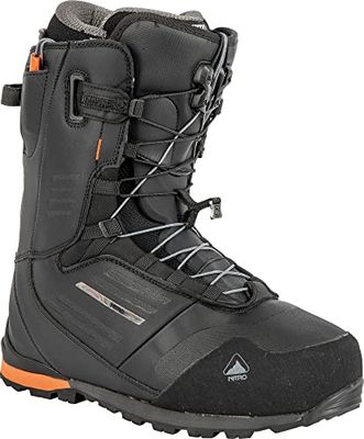 Nitro Herr snowboards Incline TLS '23 Splitboardboot All Mountain Freeride premium snösnörsystem båt snowboardbåt, svart, MP 23,0//EU 36//US 5