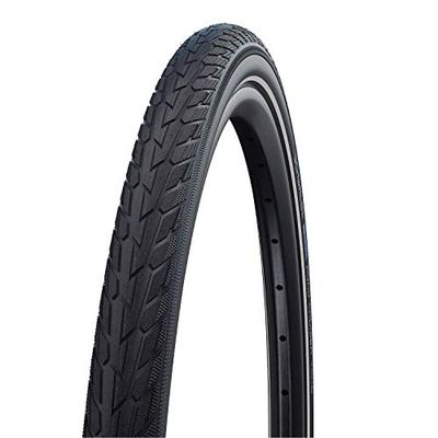 SCHWALBE 650sw Neumáticos para Bicicleta, Unisex Adulto, Noir réflex, 44-584 (27,5×1,70´´) 650B