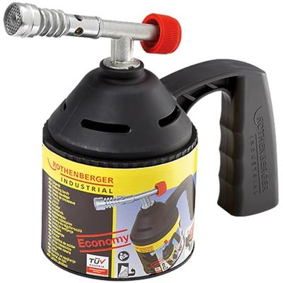 Rothenberger Industrial Roflame Economy Lötlampe Lötbrenner Bunsenbrenner Löten Gas Gasbrenner 35912
