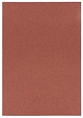 BT Carpet Bieżnik z drobnymi pętlami Casual Uni Meliert, terakota 80 x 300 cm