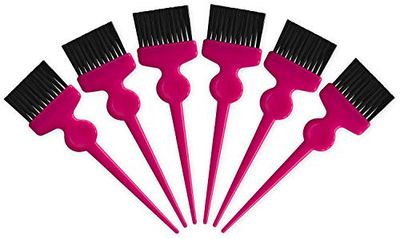 Termix - Cepillo para colorear (fibra negra, 1 libra), color fucsia