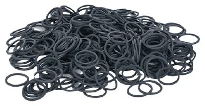 BIFULL CZARNE GUMY ELASTICZNE 30 mm 40 szt.