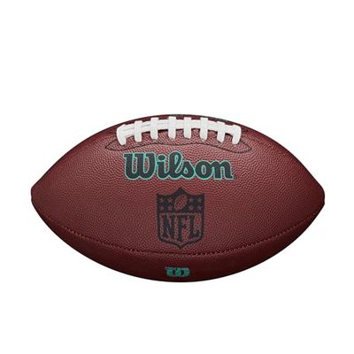 WILSON NFL Ignition Pro Eco Fotboll - Brun, Officiell storlek