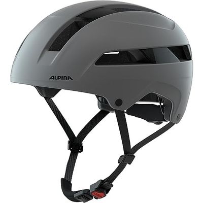 ALPINA Unisex - Adultos, Soho Casco de Ciclismo, Coffee-Grey Matt, 51-56 cm