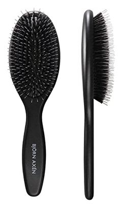 Cepillo suave para desenredar jabalí y cerdas de nailon, pelo fino de Bjorn Axen para unisex, 1 cepillo