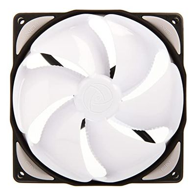 Noiseblocker PC Gamer Ventilateur 120mm PWM NB-eLoop PC Fan B12-PS, Ventilateur Boitier PC avec Extrême Silent Wings et maximum Volume 28,5 dB (A)