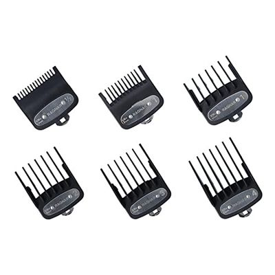 Confezione da 6 pettini metallici CLIPPER RAGNAR