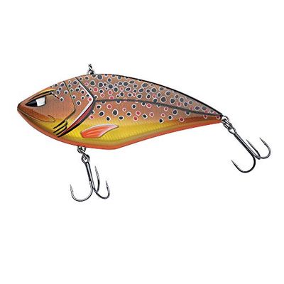 Berkley Zilla, Esca Artificiale Unisex-Adulti, Red Tiger, 11 cm